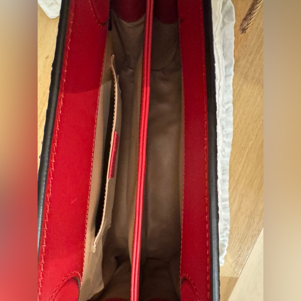 Gucci Water Snake Ophidia chain shoulder bag/clutch - Picture 6 of 7